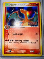 Charizard reverse holo + stamp 6/108, Ophalen of Verzenden, Zo goed als nieuw, Losse kaart