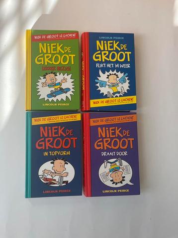 Niek de Groot boeken - Lincoln Peirce beschikbaar voor biedingen