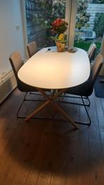Eettafel 185*90*72, Ophalen, Gebruikt, 50 tot 100 cm, 150 tot 200 cm