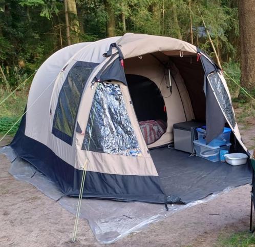 Soilera krotite RSC 3 persoons tent, Caravans en Kamperen, Tenten, tot en met 3, Gebruikt, Ophalen