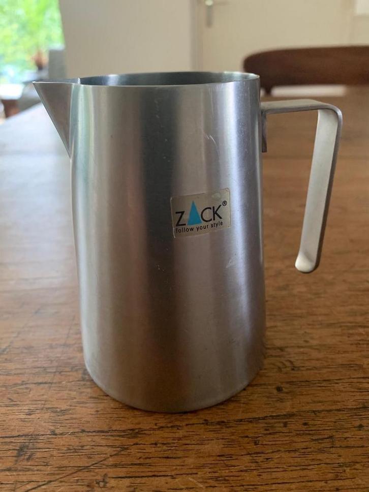 Zack Melkkan - Design - Goede Staat, Huis en Inrichting, Keuken | Keukenbenodigdheden, Zo goed als nieuw, Ophalen of Verzenden