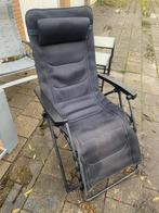 Ligstoel, Caravans en Kamperen, Kampeermeubelen, Ophalen, Zo goed als nieuw, Campingstoel