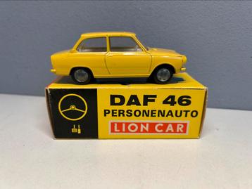 Lion toys car Daf 46 personenauto MIB 1:43 beschikbaar voor biedingen