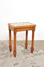 Vintage mozaïek bijzettafel side table tegeltjes jaren 60, Ophalen of Verzenden, Gebruikt