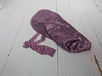 Roze bonnet, Kleding | Dames, Hoeden en Petten, Ophalen of Verzenden, Zo goed als nieuw, One size fits all, Hoed