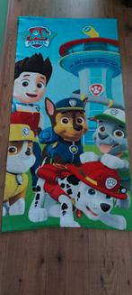 Paw patrol handdoek 70x130cm, Ophalen, Zo goed als nieuw, Jongen of Meisje
