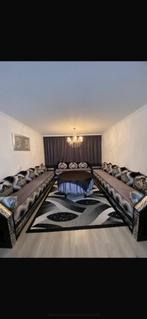 Marokkaanse banken sedari, Huis en Inrichting, Banken | Bankstellen, Ophalen, Hout, Overige maten, Hoekbank