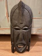 Masker hout Kenia Afrika houtsnijwerk, Verzenden