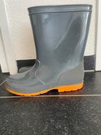 Regenlaarzen maat 35 grijs zgan, Ophalen of Verzenden, Zo goed als nieuw, Jongen of Meisje, Laarzen