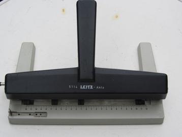 Leitz Perforator, type 5114 Akto (geheel nieuw) beschikbaar voor biedingen