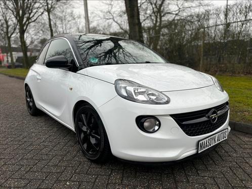 Opel Adam 1.4 Apple Carplay Stoel Stuurverwarming PDC Garant, Auto's, Opel, Bedrijf, Te koop, ADAM, ABS, Airbags, Airconditioning