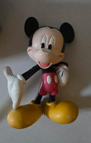 Vintage Mickey Mouse Beeldje – Disney Item – Opknapper  beschikbaar voor biedingen
