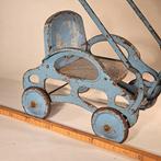 Antieke Blikken Speelgoed Kinderwagen, Antiek en Kunst, Antiek | Speelgoed, Ophalen of Verzenden