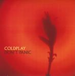 COLDPLAY - Don't Panic (ps) 7" 45, Cd's en Dvd's, Vinyl Singles, 7 inch, Single, Ophalen of Verzenden, Pop