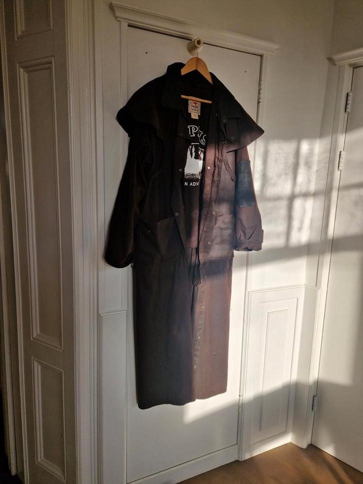 Scippis wax jas  maat XL, Kleding | Heren, Overige Herenkleding, Gedragen, Ophalen of Verzenden