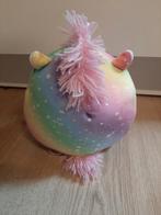 Squishmallows eenhoorn knuffel 20 cm, Ophalen of Verzenden