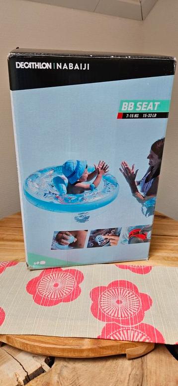 Baby Zwemband met zitje 7 tot 15 kilo  beschikbaar voor biedingen