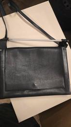 Originele May 17 leren tas - 24x32x4,5 cm, Ophalen of Verzenden, Gebruikt, Zwart, Handtas