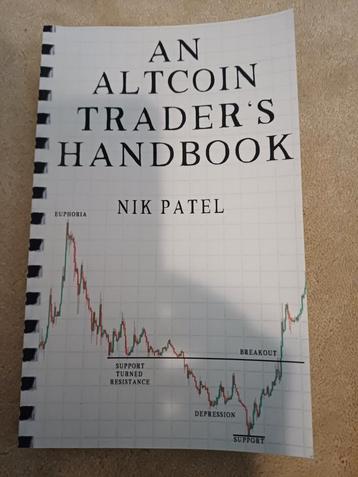 Altcoin Trader's Handbook - Nik Patel beschikbaar voor biedingen