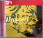 Busoni | Violin Sonatas | Fontanella/Salinaro, Ophalen of Verzenden