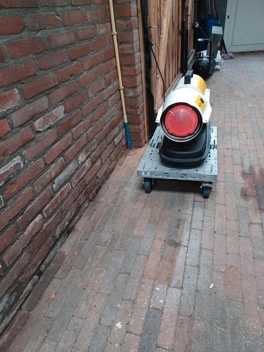 Trotec hete luchtkanon, Doe-het-zelf en Verbouw, Gereedschap | Overige machines, Zo goed als nieuw, Ophalen