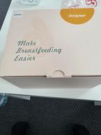 Doopser breast pump borstkolf draadloos, Ophalen of Verzenden, Zo goed als nieuw, Borstkolf