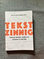 Ank van Heur - Tekstzinnig, Boeken, Ophalen of Verzenden, Zo goed als nieuw, Ank van Heur; Brigit Kolen, Nederlands