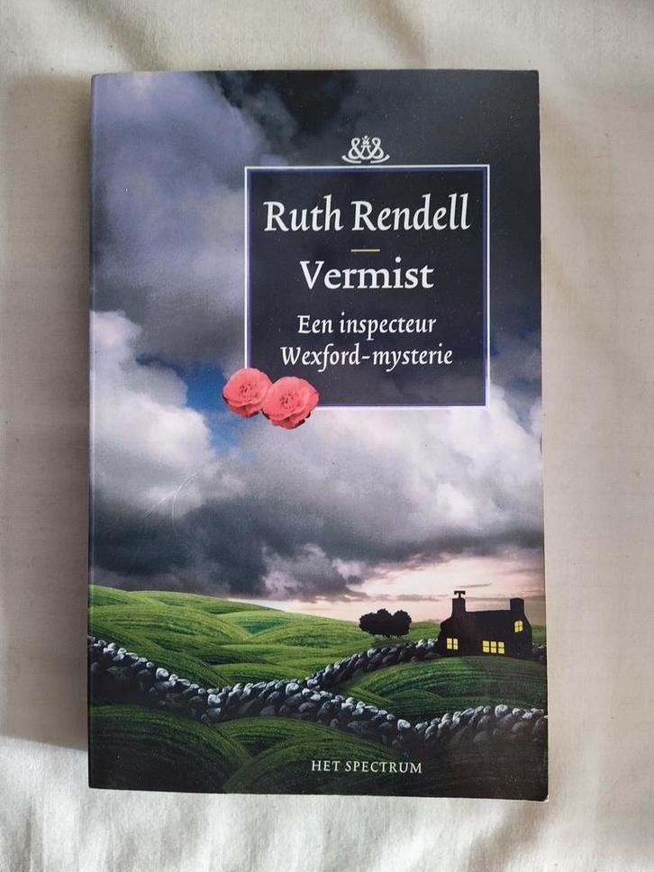 Boek. Ruth rendell - vermist., Boeken, Romans, Zo goed als nieuw, Ophalen of Verzenden