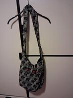 Nieuwe Tas met Olifanten - Zwart/Wit, Sieraden, Tassen en Uiterlijk, Tassen | Damestassen, Ophalen of Verzenden, Nieuw, Zwart