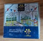 4 glazen onderzetters Jan van Haasteren, Ophalen, Nieuw, Glas of Kopje