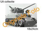 Drie Originele Sherman tank foto’s uit privécollectie., Foto of Poster, Duitsland, Ophalen of Verzenden, Landmacht