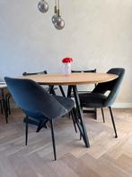 Loods 5 Eetkamerstoel, Huis en Inrichting, Stoelen, Ophalen, Gebruikt, Drie, Blauw