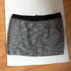 Maison Scotch stretch rokje mt S, Zwart, Zo goed als nieuw, Maat 36 (S), Boven de knie