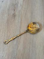 Vintage Messing Schuimspaan, Ophalen of Verzenden, Gebruikt, Overige materialen, Los bestek