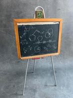 Vintage / Retro krijtbord schoolbord op pootjes, Ophalen, Gebruikt, Krijtbord