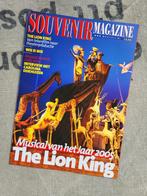 Souvenirmagazine musical The Lion King (2005), Ophalen of Verzenden, Zo goed als nieuw, Ballet of Musical