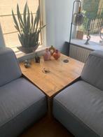 Mooie steigerhouten salontafel voor reep chocolade, Huis en Inrichting, Ophalen, 50 tot 100 cm, Vierkant, 50 tot 100 cm