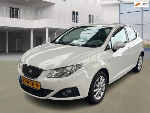 Seat Ibiza 1.2 TDI COPA Plus Ecomotive NAVI PSNSOR LEDER CRU, Auto's, Seat, Bedrijf, Te koop, Ibiza, Lederen bekleding, Diesel