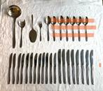 Gero Zilduro model 780 Parelrand - diverse bestekdelen, Gebruikt, Ophalen of Verzenden, Rvs of Chroom, Vaatwasserbestendig