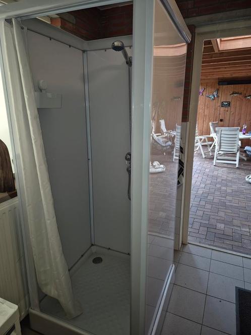 Vrijstaande Douchecabine 90x90, Doe-het-zelf en Verbouw, Sanitair, Gebruikt, Overige typen, Ophalen