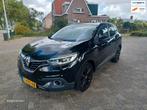 Renault Kadjar 1.2 TCe Extase automaat., Auto's, Gebruikt, Zwart, Leder, Bedrijf