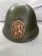 Nederlandse  Helm WOII, Verzamelen, Ophalen of Verzenden, Landmacht, Nederland, Helm of Baret