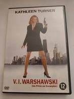 V.I. Warshawski DVD Kathleen Turner, Ophalen of Verzenden, Vanaf 12 jaar, Actiekomedie, Zo goed als nieuw