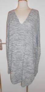 H&M tuniektrui mt zwart/wit gemêleerd L/XL, H&M, Zwart, Maat 42/44 (L), Ophalen of Verzenden
