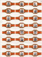 Spanera NF  Bouwkunst van  Antwerpen  goud   oranje, Verzenden, Zo goed als nieuw, Sigarenbandjes