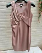 2 Love Tony Cohen Jurk Roze Maat M 38 / 40, Kleding | Dames, Jurken, Maat 38/40 (M), Ophalen of Verzenden, Zo goed als nieuw, Knielengte