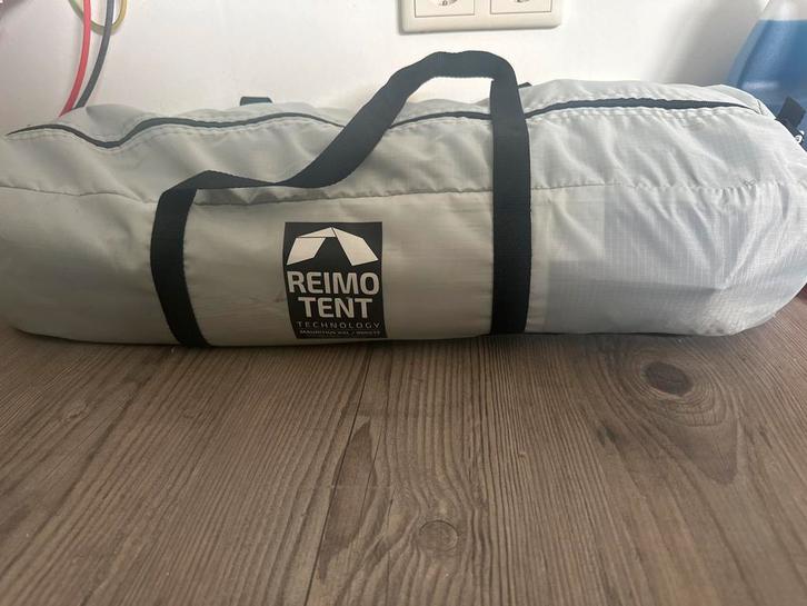 Reimo Tent Mauritius XXL - Campertent, Caravans en Kamperen, Tenten, meer dan 6, Zo goed als nieuw, Ophalen of Verzenden