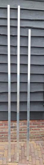 Aluminium U-Profiel 3 stuks  Nieuw!  40x40x40 mm., Doe-het-zelf en Verbouw, IJzerwaren en Bevestigingsmiddelen, Ophalen, Nieuw
