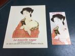 La Nouvelle Vague Estampes Japonaises 1868-1939., Ophalen of Verzenden, Zo goed als nieuw, Schilder- en Tekenkunst