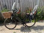 Dolce Vita fiets met 2 kinderzitjes Thule Yepp, Ophalen, 2 zitjes, Gebruikt
